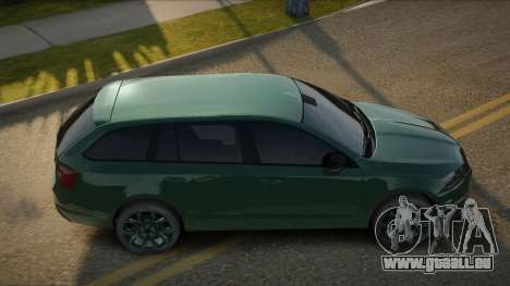 Skoda Octavia Ulars für GTA San Andreas