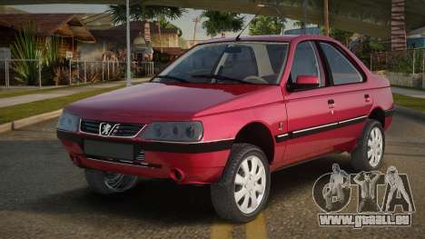 Peugeot 405 Matioka pour GTA San Andreas