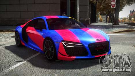 Audi R8 Tarington S13 für GTA 4