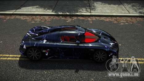 Koenigsegg CCX Rolazy S10 pour GTA 4