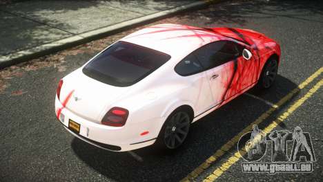 Bentley Continental Dumrax S10 pour GTA 4