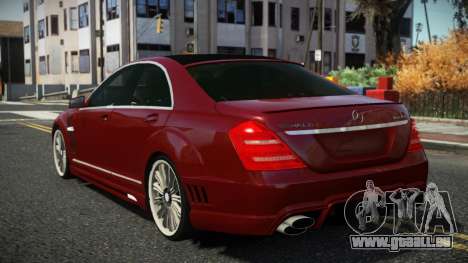 Mercedes-Benz W221 Vozaby pour GTA 4