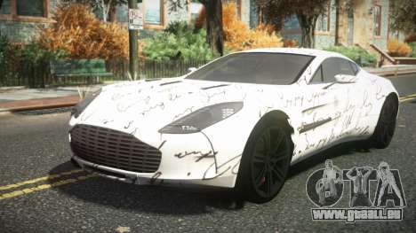 Aston Martin One-77 Ubamy S8 pour GTA 4