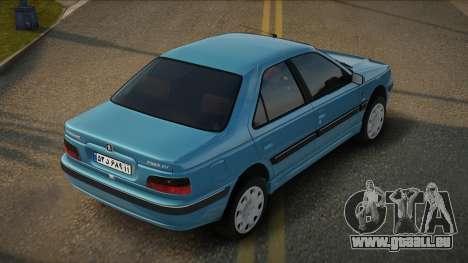 Peugeot Pars V1.2 pour GTA San Andreas