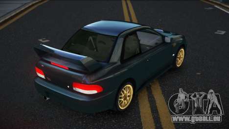 Subaru Impreza Suposhi pour GTA 4
