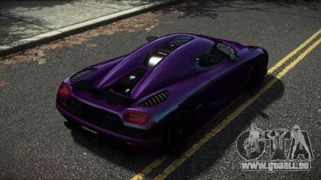 Koenigsegg Agera Bliora pour GTA 4