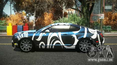 Bentley Continental Dumrax S8 pour GTA 4