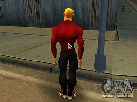 Duncan Rosenblatt (Firebreather) - Skin v2 Film für GTA San Andreas