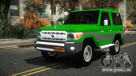 Toyota Land Cruiser Zepty für GTA 4