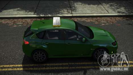 Subaru Impreza Manule pour GTA 4