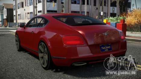 Bentley Continental GT Dasols pour GTA 4