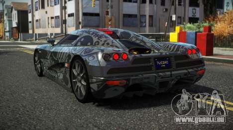 Koenigsegg CCX Rolazy S2 pour GTA 4