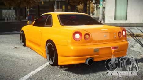 Nissan Skyline R34 Igruko für GTA 4