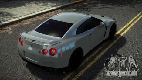 Nissan GT-R Solad für GTA 4