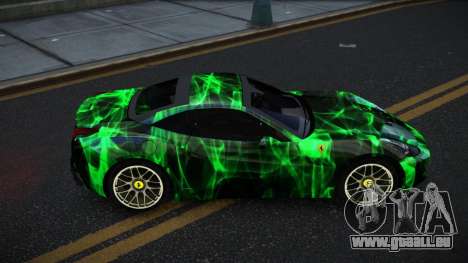 Ferrari California Rucho S1 pour GTA 4