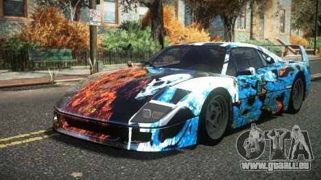 Ferrari F40 Davy S5 pour GTA 4
