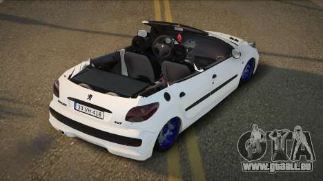 Peugeot 207 Cabrio pour GTA San Andreas