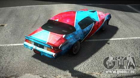 Chevrolet Camaro Z28 Baman S2 pour GTA 4