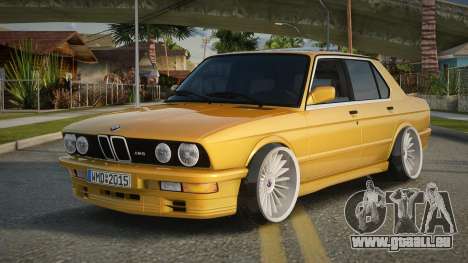 BMW M5 E28 Cerky pour GTA San Andreas