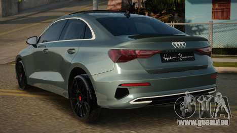 Audi A3 Sedan 2021 pour GTA San Andreas