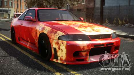Nissan Skyline R33 Ferzo S2 pour GTA 4