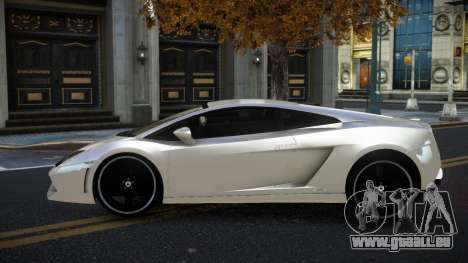Lamborghini Gallardo Nervi pour GTA 4