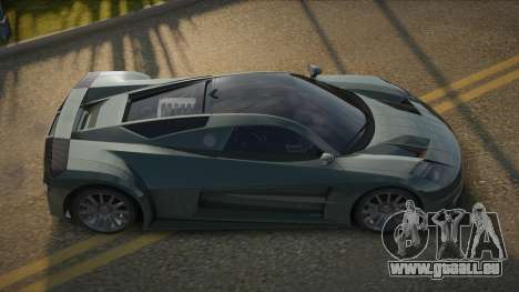 Chrysler ME-412 pour GTA San Andreas