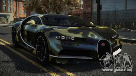 Bugatti Chiron Brispy S2 pour GTA 4