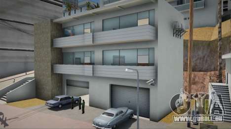 Nous sommes en train d’ouvrir l’une des maisons  pour GTA San Andreas