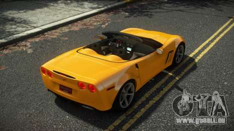 Chevrolet Corvette C6 Giren für GTA 4