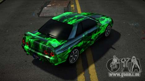 Nissan Skyline R32 Gracely S3 für GTA 4