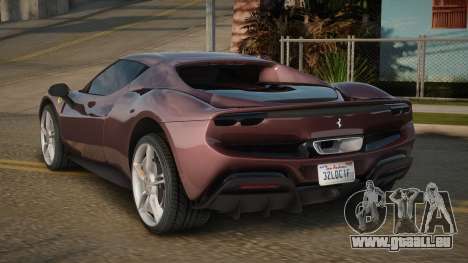 Ferrari 296 GTB pour GTA San Andreas