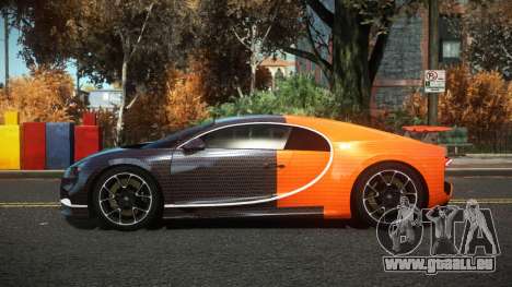 Bugatti Chiron Brispy S9 für GTA 4