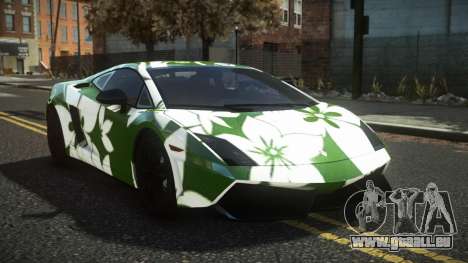 Lamborghini Gallardo Fujimy S1 pour GTA 4