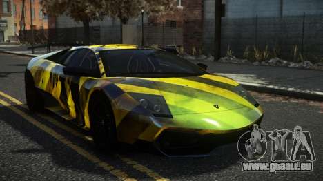 Lamborghini Murcielago Zukal S9 pour GTA 4