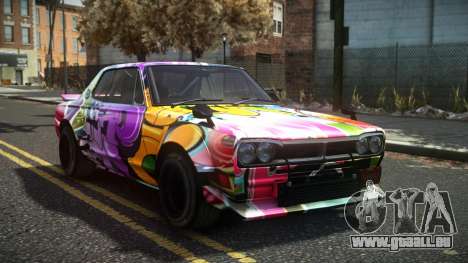 Nissan Skyline Kopaly S8 pour GTA 4