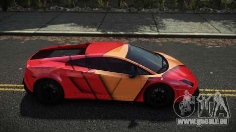 Lamborghini Gallardo Fujimy S5 pour GTA 4