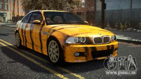 BMW M3 E46 Erdilo S6 pour GTA 4