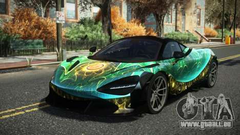 McLaren 720S Nikran S10 pour GTA 4