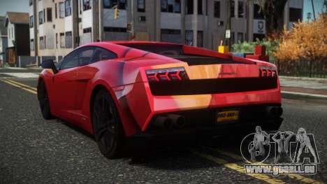 Lamborghini Gallardo Fujimy S5 pour GTA 4