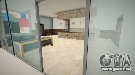 Nous sommes en train d’ouvrir l’une des maisons  pour GTA San Andreas