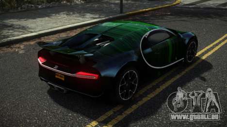 Bugatti Chiron Brispy S3 für GTA 4