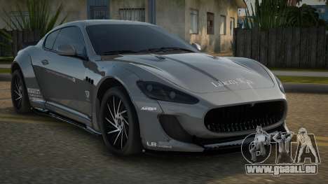 Maserati Gran Turismo NRS pour GTA San Andreas