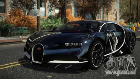 Bugatti Chiron Brispy S1 für GTA 4