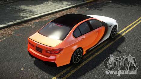 BMW M5 Heston S10 pour GTA 4