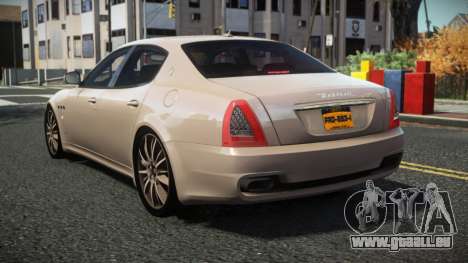 Maserati Quattroporte Aroshibo für GTA 4