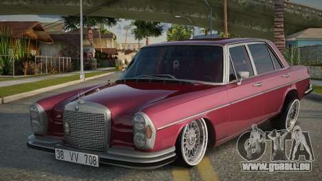 Mercedes-Benz W108 pour GTA San Andreas