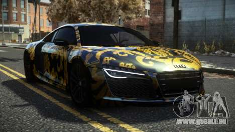 Audi R8 Tumare S4 pour GTA 4