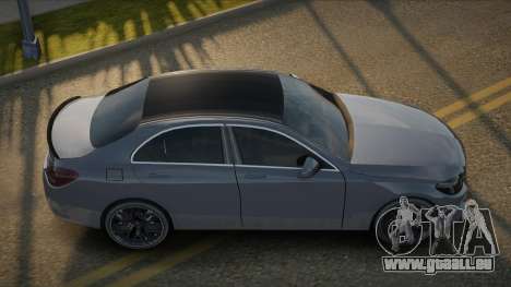 Mercedes-Benz C63S AMG 19th pour GTA San Andreas