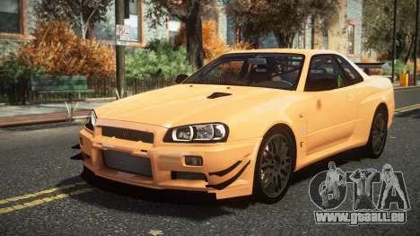 Nissan Skyline R34 Reolino pour GTA 4